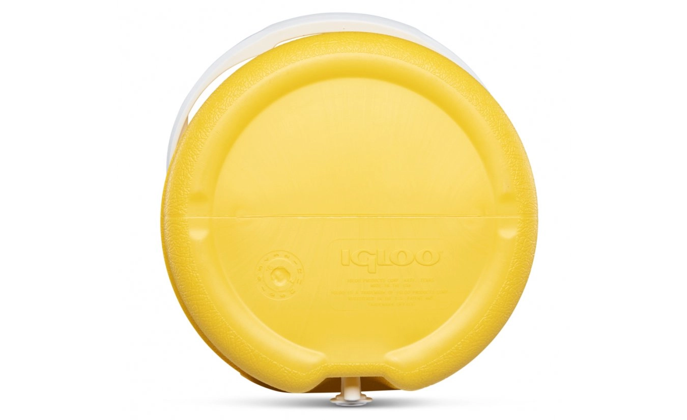 Koelbox Igloo 3 Gallon 400Series Geel Rood Wit 6 Koelbox Igloo 3 Gallon 400Series Geel Rood Wit - Afbeelding 4