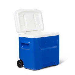 Koelbox Igloo Laguna 28 Roller Blue 17 Koelbox Igloo Laguna 28 Roller Blue -NL Kampeeruitrusting Verkoop 2024 00034460 o