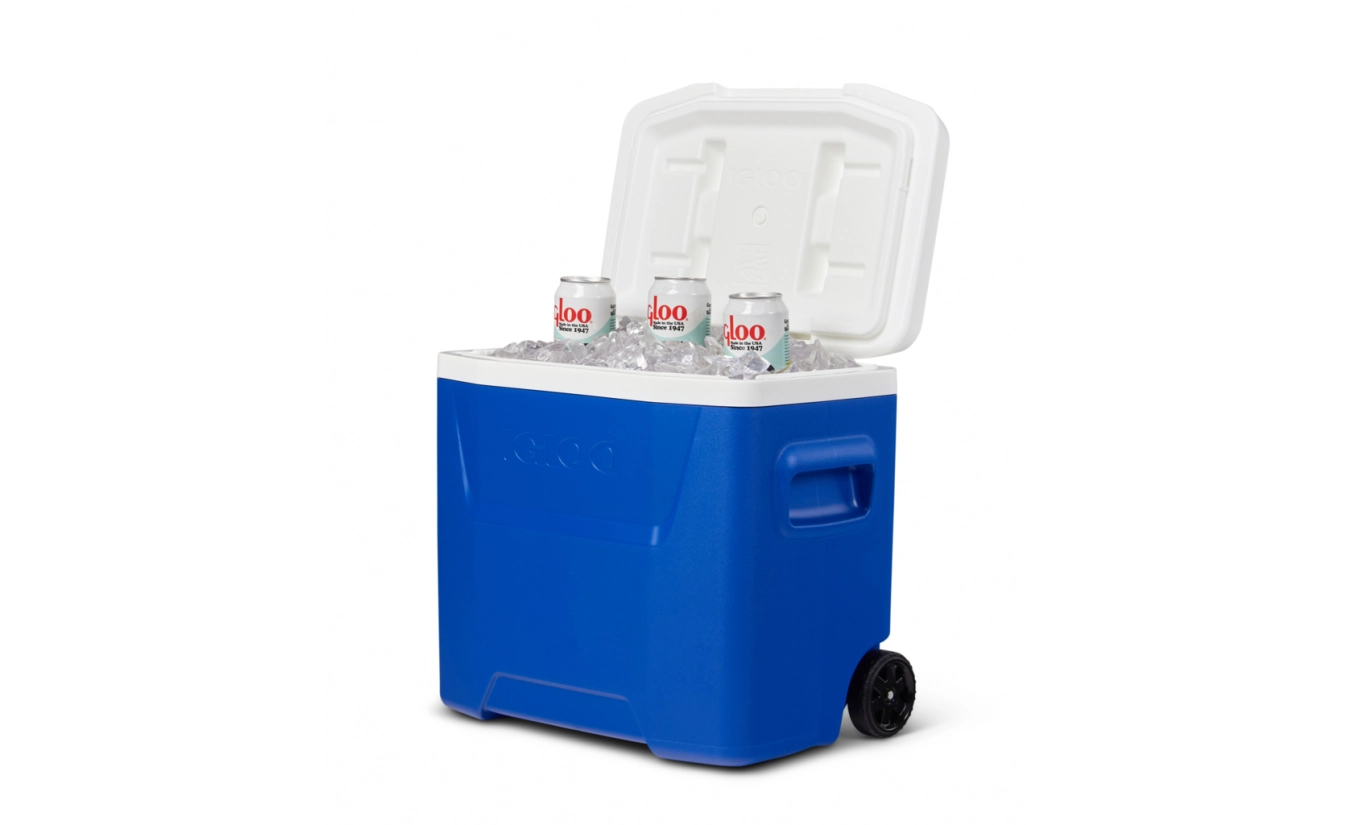 Koelbox Igloo Laguna 28 Roller Blue 5 Koelbox Igloo Laguna 28 Roller Blue - Afbeelding 3
