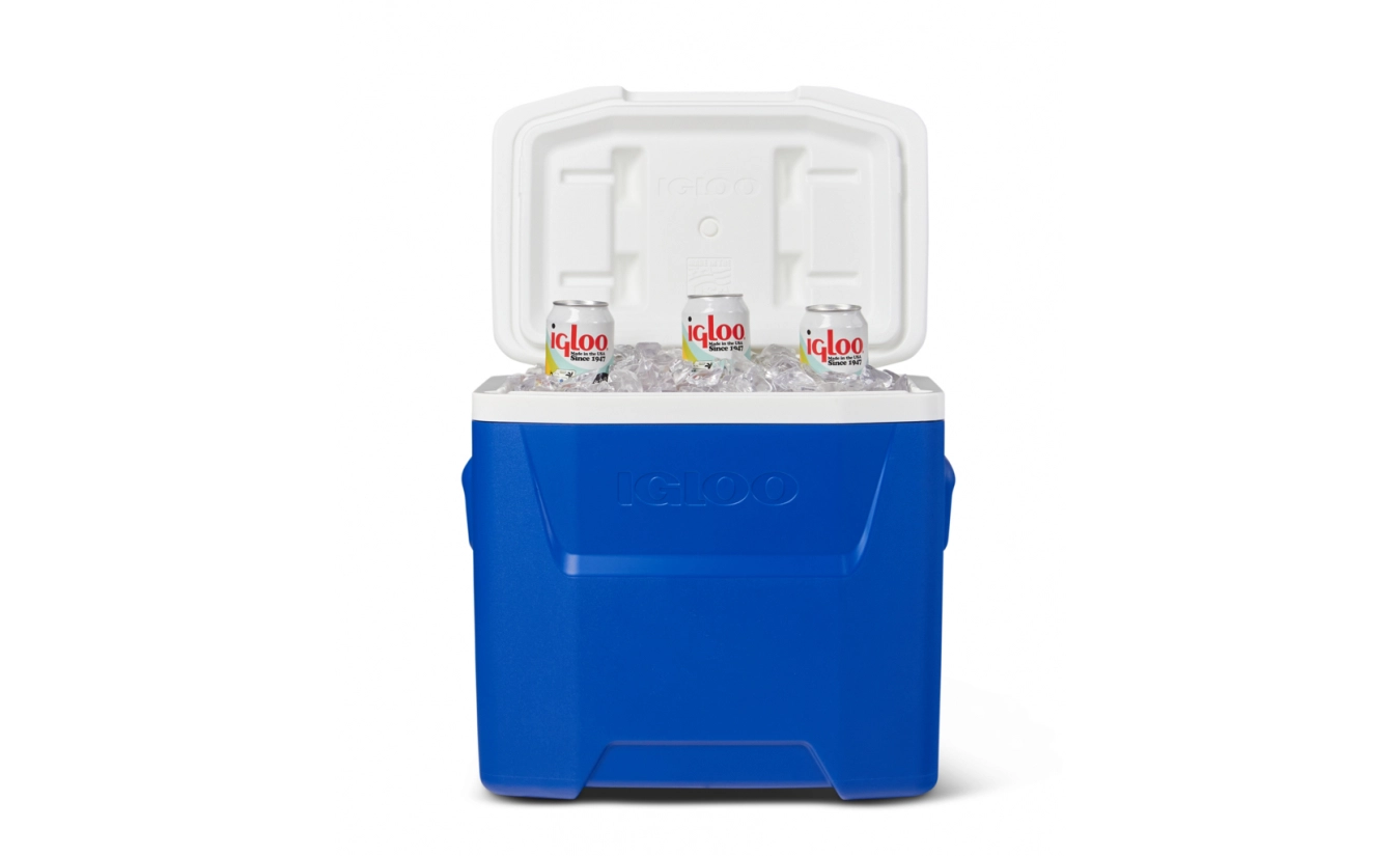 Koelbox Igloo Laguna 28 Roller Blue 4 Koelbox Igloo Laguna 28 Roller Blue - Afbeelding 2