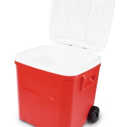 Koelbox Igloo Laguna 60 Roller Red -NL Kampeeruitrusting Verkoop 2024 00034495 O15