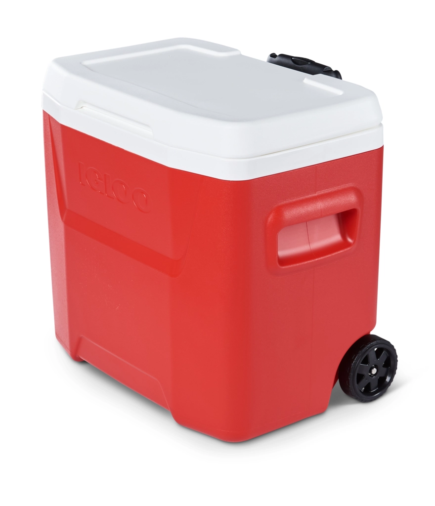 Koelbox Igloo Laguna 28 Roller Red 8 Koelbox Igloo Laguna 28 Roller Red - Afbeelding 6