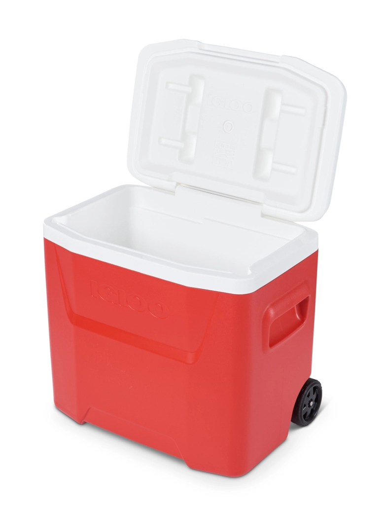 Koelbox Igloo Laguna 28 Roller Red 9 Koelbox Igloo Laguna 28 Roller Red - Afbeelding 7