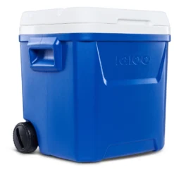 Koelbox Igloo Laguna 60 Roller Blue -NL Kampeeruitrusting Verkoop 2024 00034520 H