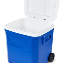 Koelbox Igloo Laguna 60 Roller Blue -NL Kampeeruitrusting Verkoop 2024 00034520 O