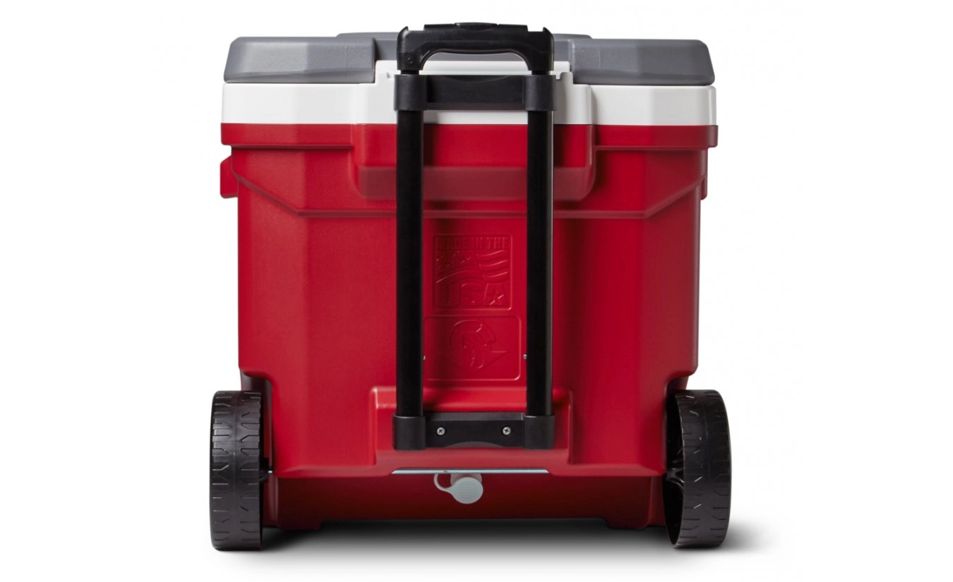Koelbox Igloo Latitude 60 Roller Red 2021 6 Koelbox Igloo Latitude 60 Roller Red 2021 - Afbeelding 4