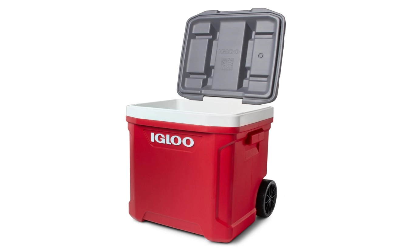 Koelbox Igloo Latitude 60 Roller Red 2021 11 Koelbox Igloo Latitude 60 Roller Red 2021 - Afbeelding 9