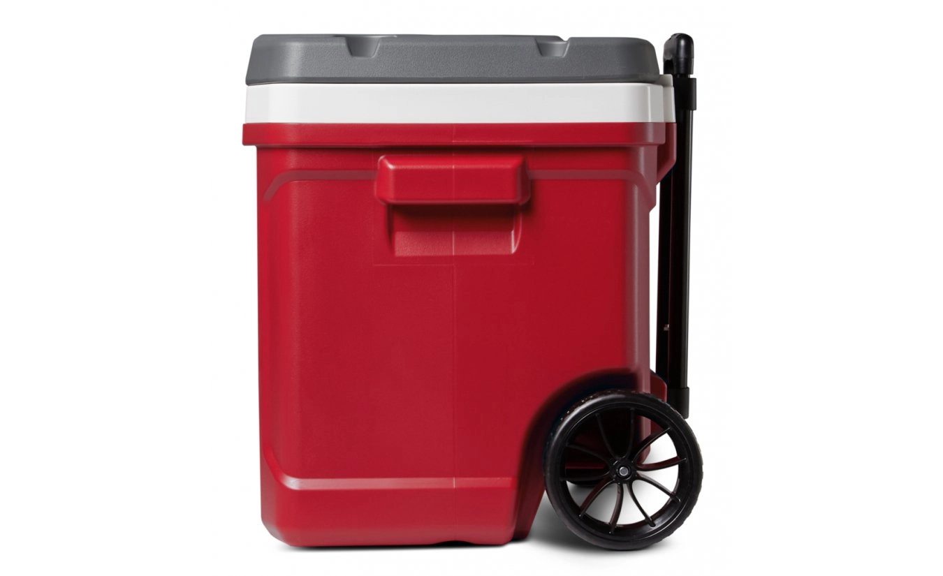 Koelbox Igloo Latitude 60 Roller Red 2021 7 Koelbox Igloo Latitude 60 Roller Red 2021 - Afbeelding 5