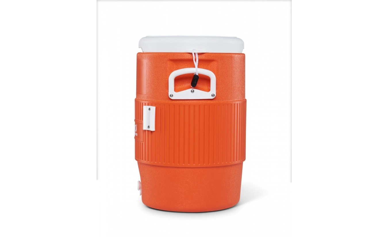 Koelbox Igloo 5 Gallon Seat Top Oranje Wit 8 Koelbox Igloo 5 Gallon Seat Top Oranje Wit - Afbeelding 6