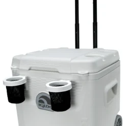 Koelbox Igloo Marine Ultra Quantum 52 Roller Wit Zwart -NL Kampeeruitrusting Verkoop 2024 00045931 V2