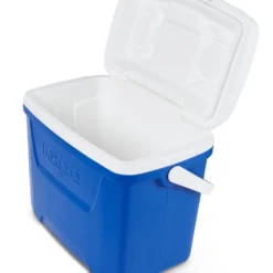 Koelbox Igloo Laguna 28 Blue -NL Kampeeruitrusting Verkoop 2024 00050049 O19