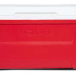 Koelbox Igloo Laguna 48 Red -NL Kampeeruitrusting Verkoop 2024 00050063 F 1
