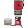 Gasstel MSR WindBurner Personal Stove System Red 1L (5-Delig) 2 Gasstel MSR WindBurner Personal Stove System Red 1L (5-Delig) -NL Kampeeruitrusting Verkoop 2024 09219 msr windburner 1 0 personal stove system standing