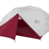 Tent MSR Elixir 4 Tent Gray V2 -NL Kampeeruitrusting Verkoop 2024 1 10313 msr elixir 4 grey fly door open