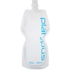 Waterfles Platypus Softbottle PP Wit 1 Liter