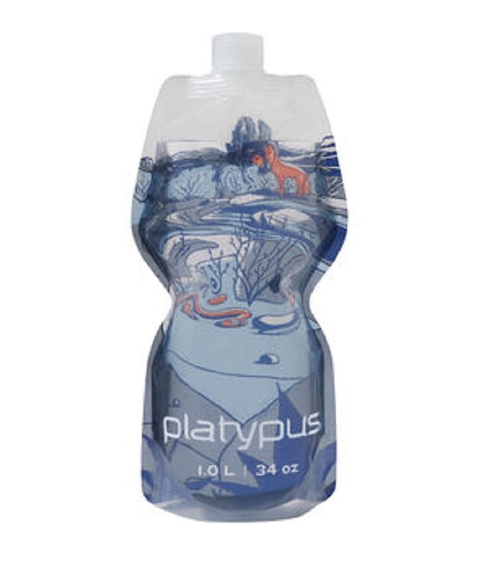 Waterfles Platypus Softbottle CC Multi 1 Liter 3 Waterfles Platypus Softbottle CC Multi 1 Liter
