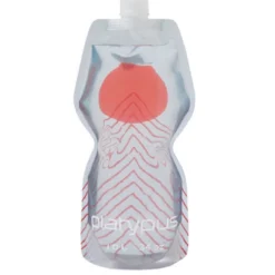 Waterfles Platypus Softbottle CC Grijs 1 Liter