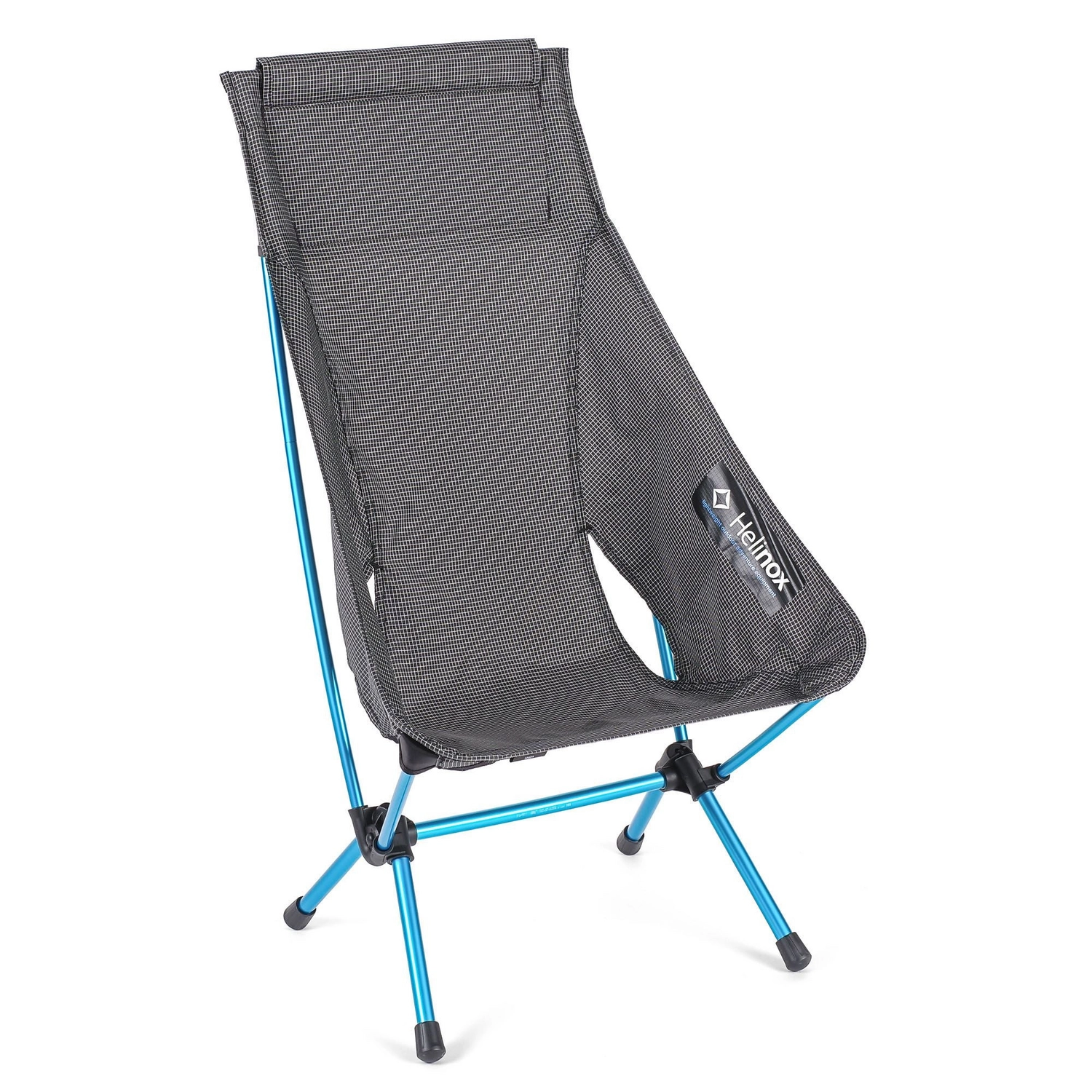 Campingstoel Helinox Chair Zero High-Back Black 3 Campingstoel Helinox Chair Zero High-Back Black