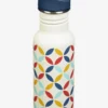 Reisfles Klean Kanteen Classic Narrow Retro Dot 532 Ml -NL Kampeeruitrusting Verkoop 2024 1 18oz classic rs 600x