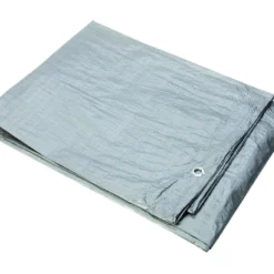 Afdekzeil Bo-Camp Grijs (5 X 2,5 M)