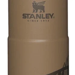 Thermosbeker Stanley The Trigger Action Travel Mug Tan Peter Perch 0,47L