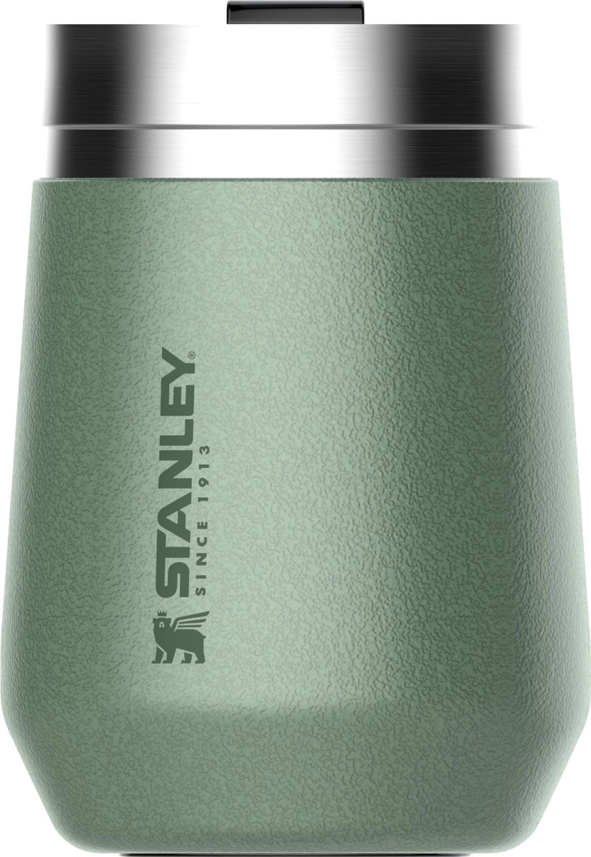 Thermosbeker Stanley The Everyday GO Tumbler Hammertone Green 0,29L 3 Thermosbeker Stanley The Everyday GO Tumbler Hammertone Green 0,29L