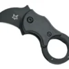 Vouwmes Fox Knives Mini-Ka Folding Black -NL Kampeeruitrusting Verkoop 2024 1 FO20FX 535B Large