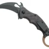 Vouwmes Fox Knives FKMD Karambit Cerakote -NL Kampeeruitrusting Verkoop 2024 1 FO20FX 599TIC Large