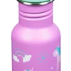 Reisfles Klean Kanteen Kids Classic Narrow Unicorns 355 Ml
