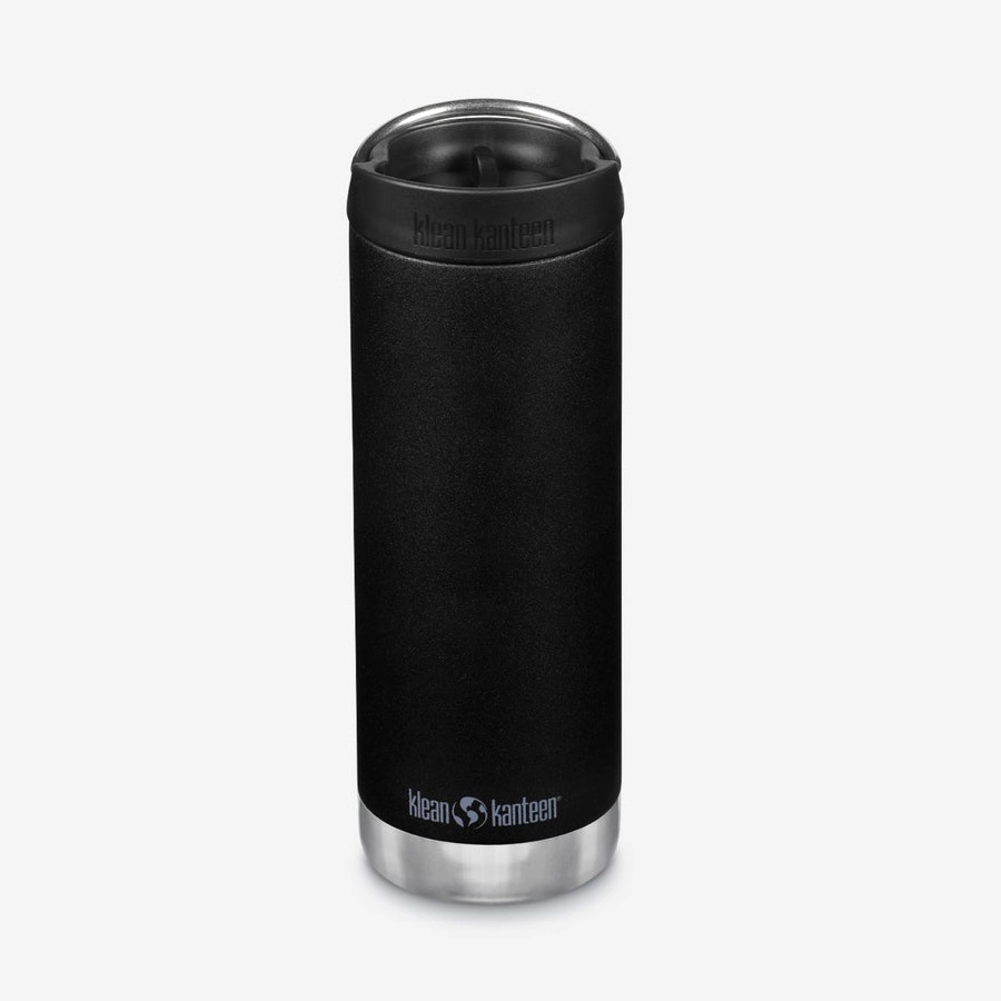 Thermosfles Klean Kanteen TKWide Koffiedop Black 473 Ml 3 Thermosfles Klean Kanteen TKWide Koffiedop Black 473 Ml