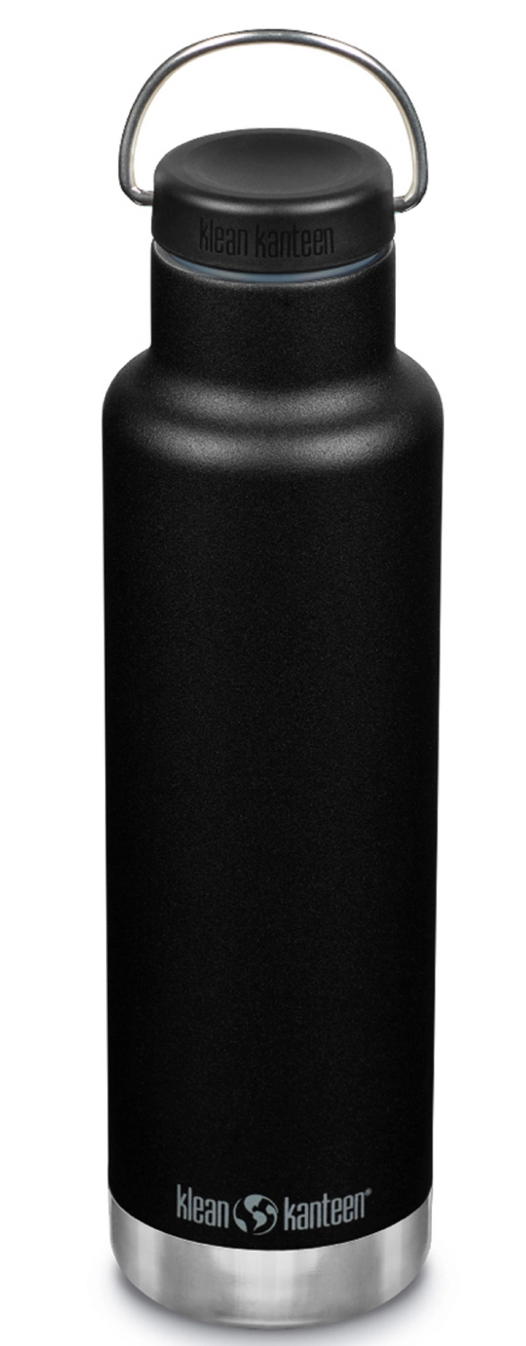 Thermosfles Klean Kanteen Classic Black 592 Ml 3 Thermosfles Klean Kanteen Classic Black 592 Ml