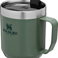 Thermosbeker Stanley The Legendary Camp Mug Hammertone Green 0,35L