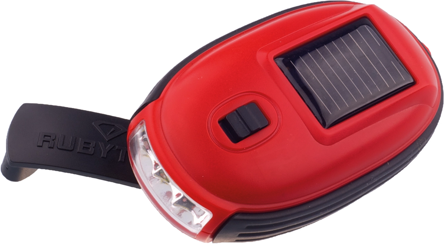 Zaklamp Rubytec Kao XL Swing Solar Red 3 Zaklamp Rubytec Kao XL Swing Solar Red