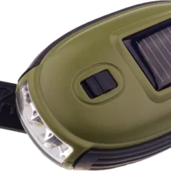 Zaklamp Rubytec Kao XL Swing Solar Olive