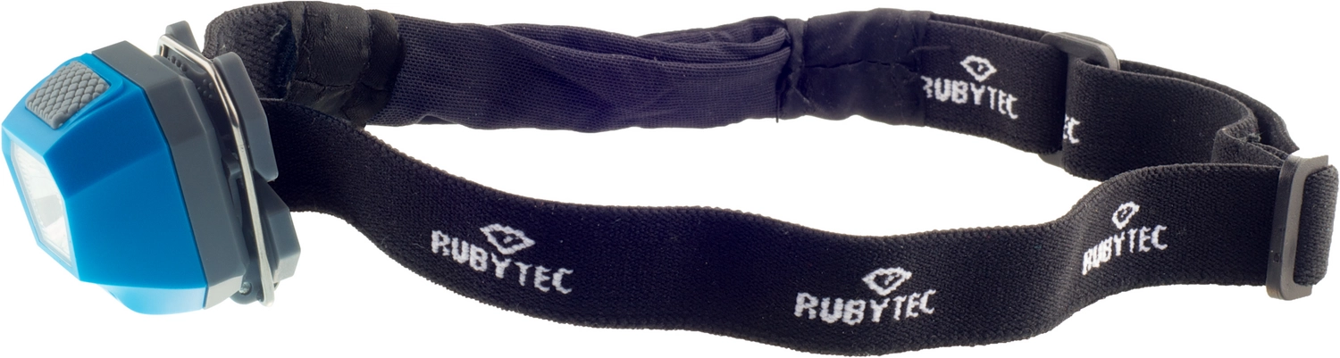 Hoofdlamp Rubytec Owl Mini Blue 3 Hoofdlamp Rubytec Owl Mini Blue