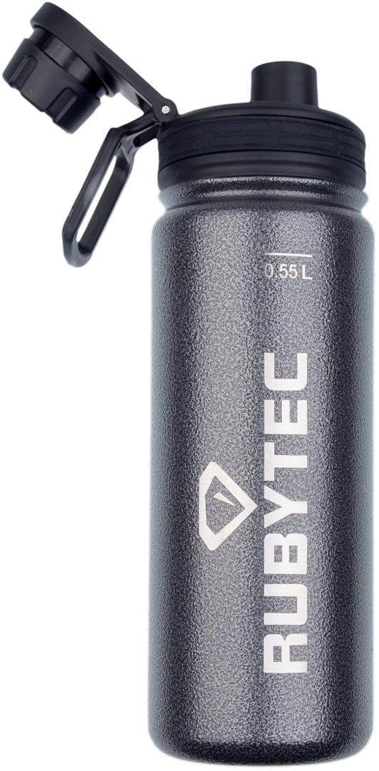 Thermosfles Rubytec Shira Vacuum Cool Hammertone Graphite 0,55L