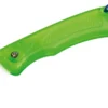 Vouwmes Rubytec Ceram Mini Transparant Green -NL Kampeeruitrusting Verkoop 2024 1 RU61150 Ceram Mini Knife Tr Green Open