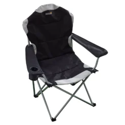 Campingstoel Regatta Kruza Chair Black Sealgrey