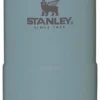 Thermosbeker Stanley The Trigger Action Travel Mug Shale 0,35L -NL Kampeeruitrusting Verkoop 2024 1 stanley trigger action travel mug 035l 13