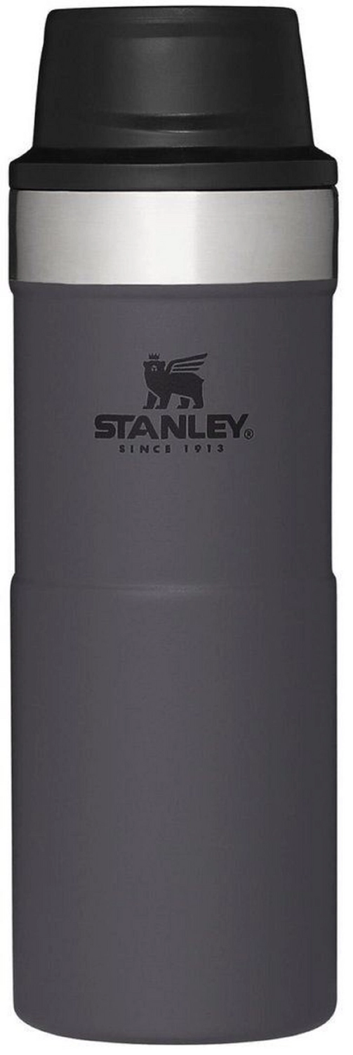 Thermosbeker Stanley The Trigger Action Travel Mug Charcoal 0,35L 3 Thermosbeker Stanley The Trigger Action Travel Mug Charcoal 0,35L