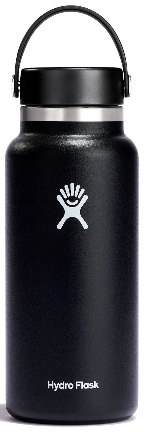 Thermosfles Hydro Flask Wide Mouth 2.0 Flex Cap Black 946 Ml 3 Thermosfles Hydro Flask Wide Mouth 2.0 Flex Cap Black 946 Ml