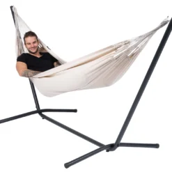 Hangmat Tropilex Single Classic White -NL Kampeeruitrusting Verkoop 2024 11 hammock classic white 52