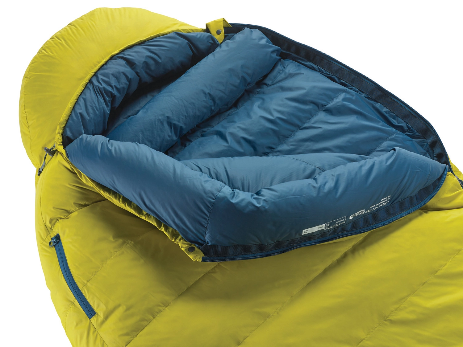 Slaapzak Thermarest Parsec 0F/-18C Regular Larch 4 Slaapzak Thermarest Parsec 0F/-18C Regular Larch - Afbeelding 2