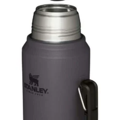 Thermosfles Stanley The Legendary Classic Bottle Charcoal 1L -NL Kampeeruitrusting Verkoop 2024 11507600003