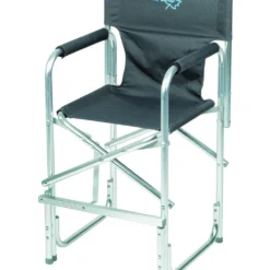 Kinderstoel Bo-Camp Opvouwbaar Antraciet