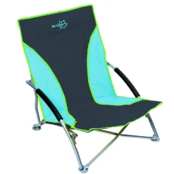 Stoel Bo-Camp Beach Chair Compact Blauw