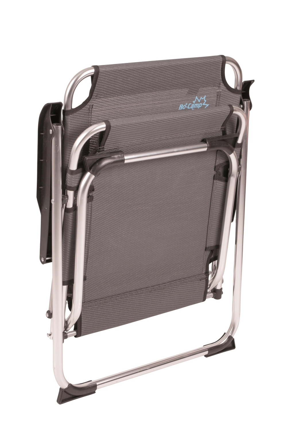 Stoel Bo-Camp Copa Rio Comfort Deluxe XXL Grijs 4 Stoel Bo-Camp Copa Rio Comfort Deluxe XXL Grijs - Afbeelding 2