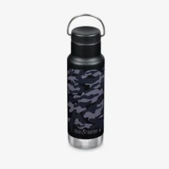 Thermosfles Klean Kanteen Classic Narrow Black Camo 355 Ml