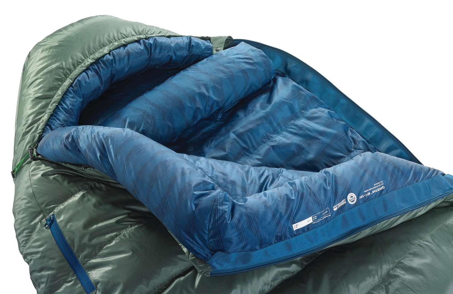 Slaapzak Thermarest Questar 0 Balsam Long 5 Slaapzak Thermarest Questar 0 Balsam Long - Afbeelding 3