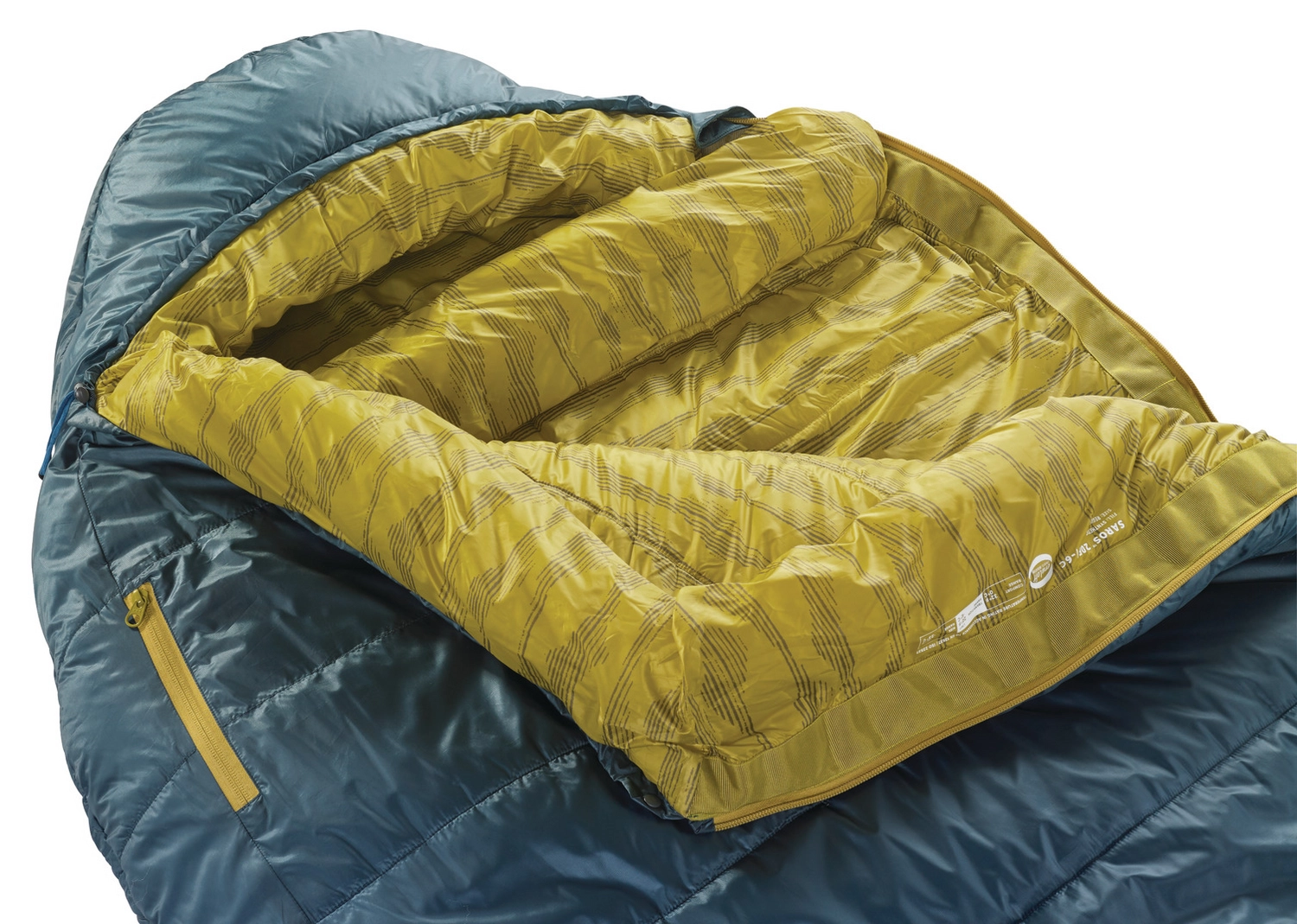 Slaapzak Thermarest Saros 20 Stargazer Small 5 Slaapzak Thermarest Saros 20 Stargazer Small - Afbeelding 3